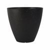 Northcote Pottery 48cm Black Terrazzo Self Watering Pot