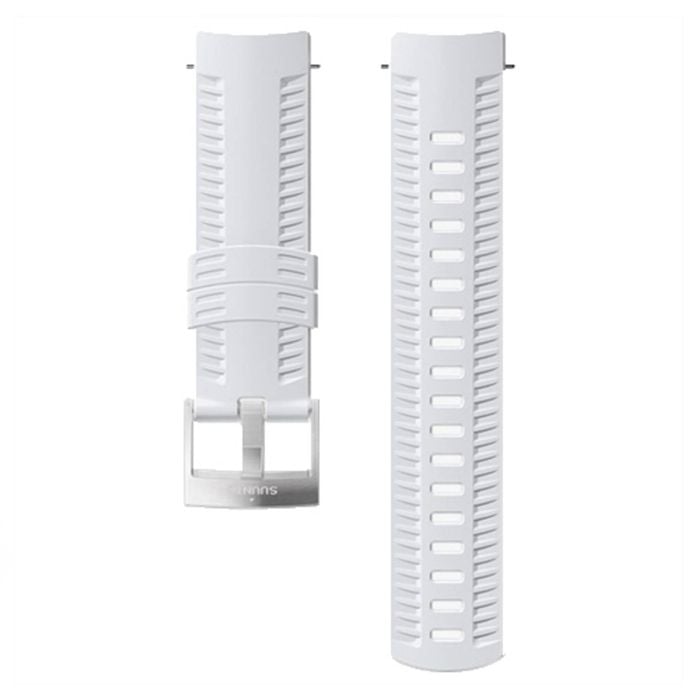 Suunto 24mm Athletic 2 Silicone Strap (white)
