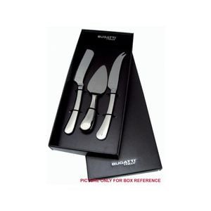 Bugatti Settimoci 3pc Cheese Set