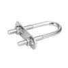 Pinnacle M6 x 70 x 20mm Zinc Plated U Bolt