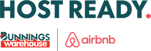 Host Ready. Bunnings | Airbnb