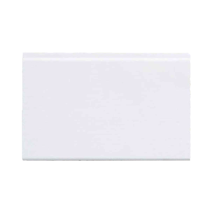 130 x 10mm 3.6m Lining Board White Satin Hardwood 10 Pack