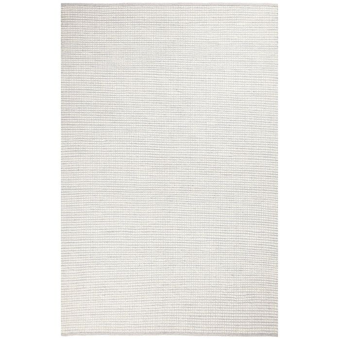 Lofty Grey 165x115cm - Small Hand Loomed Wool Rug