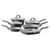 Stonex2 6 Piece Ceramic Non Stick Cookware Set Baccarat