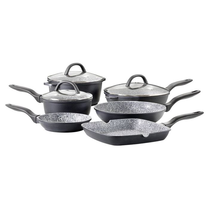 Stonex2 6 Piece Ceramic Non Stick Cookware Set Baccarat