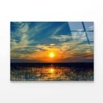 Sunset over Waters   Print 100% Australian Made 150 x 100cm  (Acrylic)