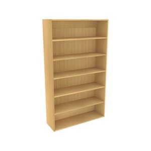 Lugna 1536 x 900 x 280mm Sand 5 Shelf Storage Cabinet