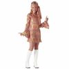 Disco Dolly 1960s 1970s Hippie Hippy Go Go Retro Book Week Girls Costume M