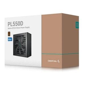 Deepcool Pl550d 550w 80+ Bronze Atx Power Supply [r-pl550d-fc0b-au-v2]