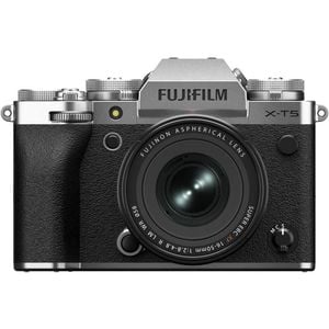 FUJIFILM X-T5 Camera w/ XF 16-50mm Lens (Silver)