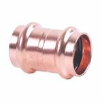 SmarteX-PRESS 15mm Copper Straight Coupling