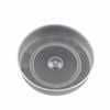 Garden City Plastic Black Grow Pot Saucer - Clear 129mm