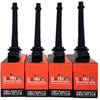 4-Pack SWAN Ignition Coil for Nissan Tiida (C11) & X-Trail (T31)