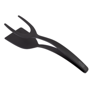 Appetito 2-in-1 Nylon Spatula Tongs