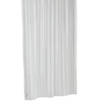 Barelli 180 x 180cm Frosting White Peva Shower Curtain