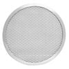 Vogue Perforated Pizza Tray Aluminium 230mm 9 Inch Commercial Kitchen Crispy Base
