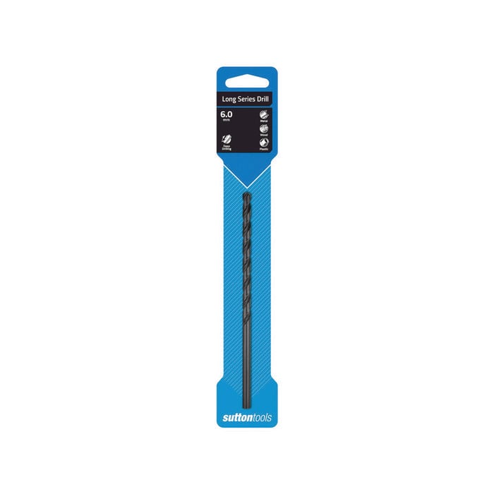 Sutton Tools 6.0mm Long Series Jobber Drill Bit
