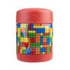 Oasis Stainless Steel Insulated Kids Food Flask Double Wall 300ml Bricks