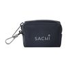 Sachi Puppack Portable Waste Bag Holder - Black