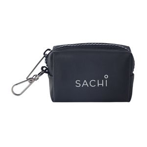 Sachi Puppack Portable Waste Bag Holder - Black