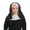 Nun Accessory Kit with Headpiece and Collar One Size Fits Most Adults, ONE-SIZE