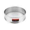 Vevor Dia.32 Cm Flour Sieve Fine Mesh Silver 10 Sifter Stainless Steel For Baking 5 Sizes Hole