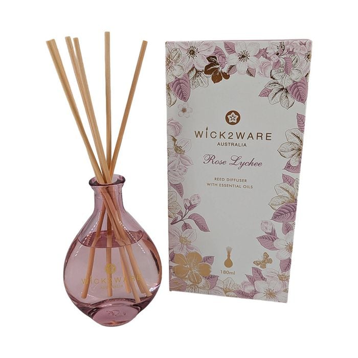 Diffuser 180ml Rose & Lychee