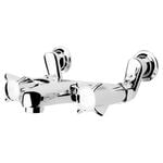 Foreno 20mm Chrome Espree Roulette Bath Mixer