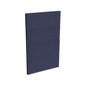 Kaboodle 450mm Berry Blue Alpine 4 Drawer Panels