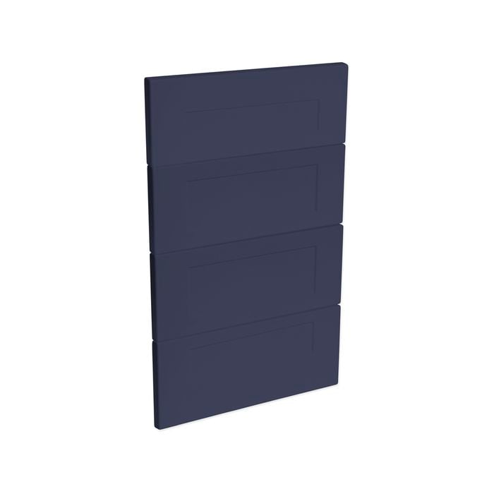 Kaboodle 450mm Berry Blue Alpine 4 Drawer Panels