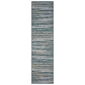 Cascade Premium Runner - Indigo 80x150