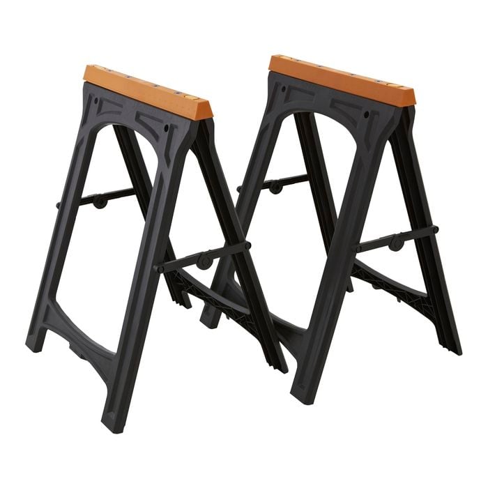 Craftright Folding Saw Horse - 2 Pack