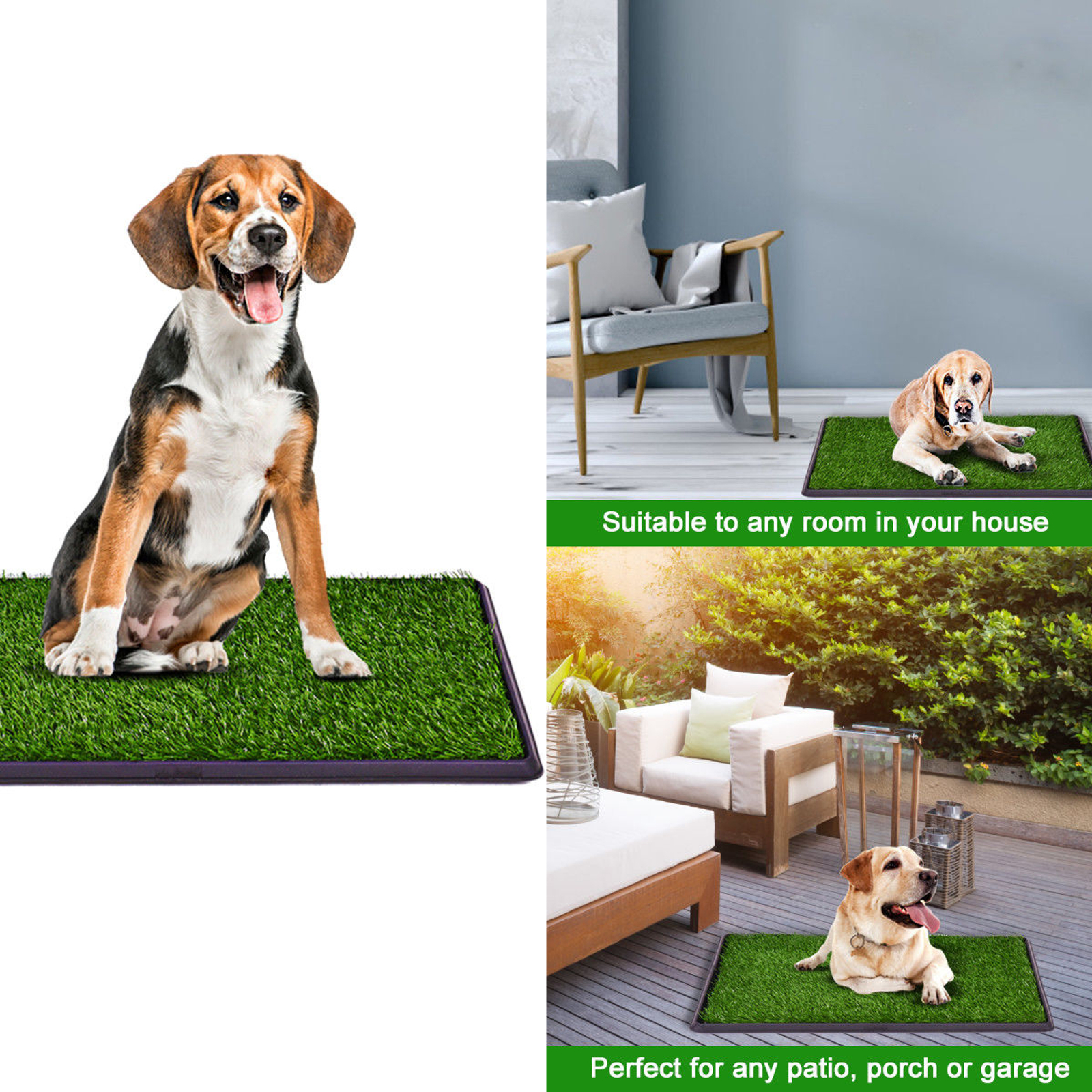 Dog grass toilet bunnings best sale