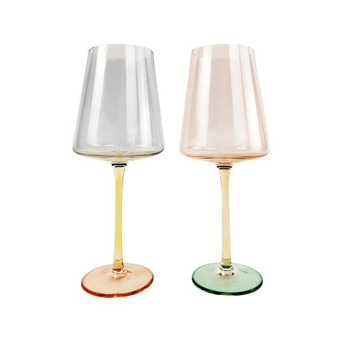 Bebe Ombre Wine Glass Bebe Ombre Wine Glass