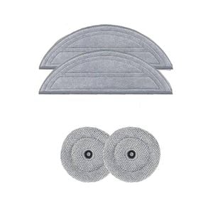 Hygieia Mop Set For Roborock Saros 10 Robot Vacuum Cleaners