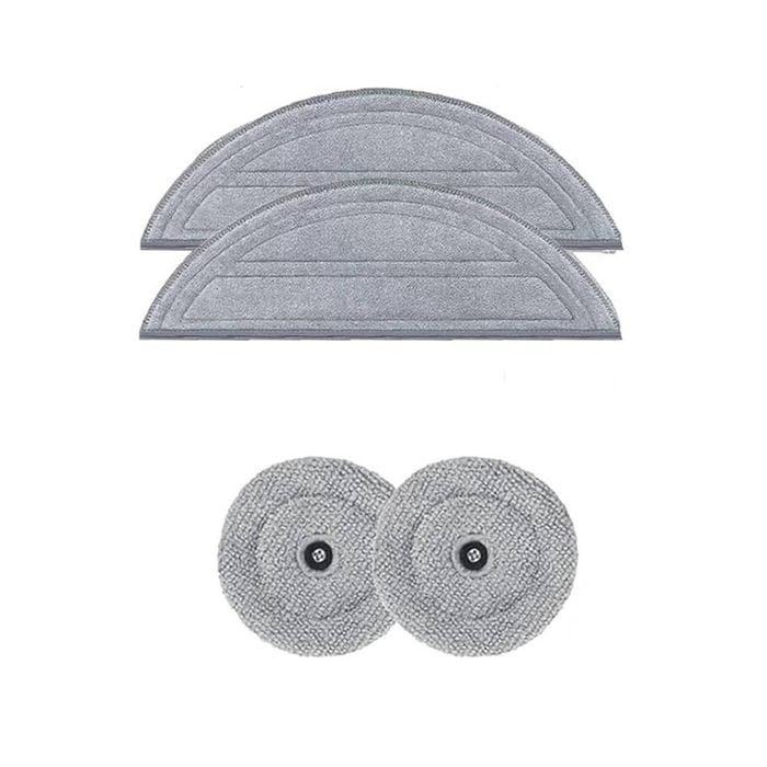 Hygieia Mop Set For Roborock Saros 10 Robot Vacuum Cleaners