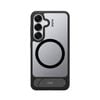 EFM Alta Case with D3O BIOFor Samsung Galaxy S25 - Black/ Clear