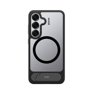 EFM Alta Case with D3O BIOFor Samsung Galaxy S25 - Black/ Clear