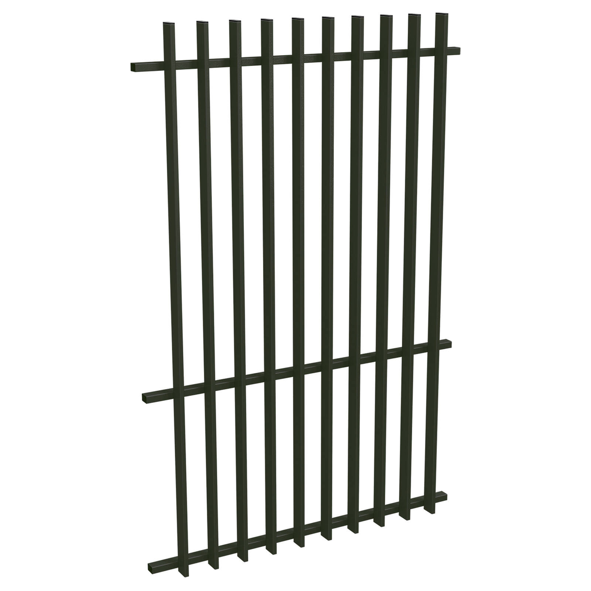 ProtectorAl 350 - 1200W x 1800H Woodland Grey Aluminium Radiator Pool ...