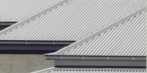 Grey roof.