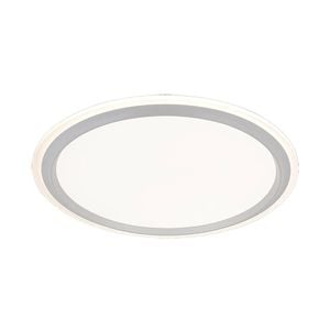Vencha Duke 60w Tri-Colour LED Oyster Light - White