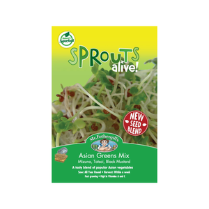 Mr Fothergill's Sprouts Alive Asian Green Seeds