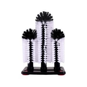 Trenton Tall Centre Triple Brush Glass Cleaner