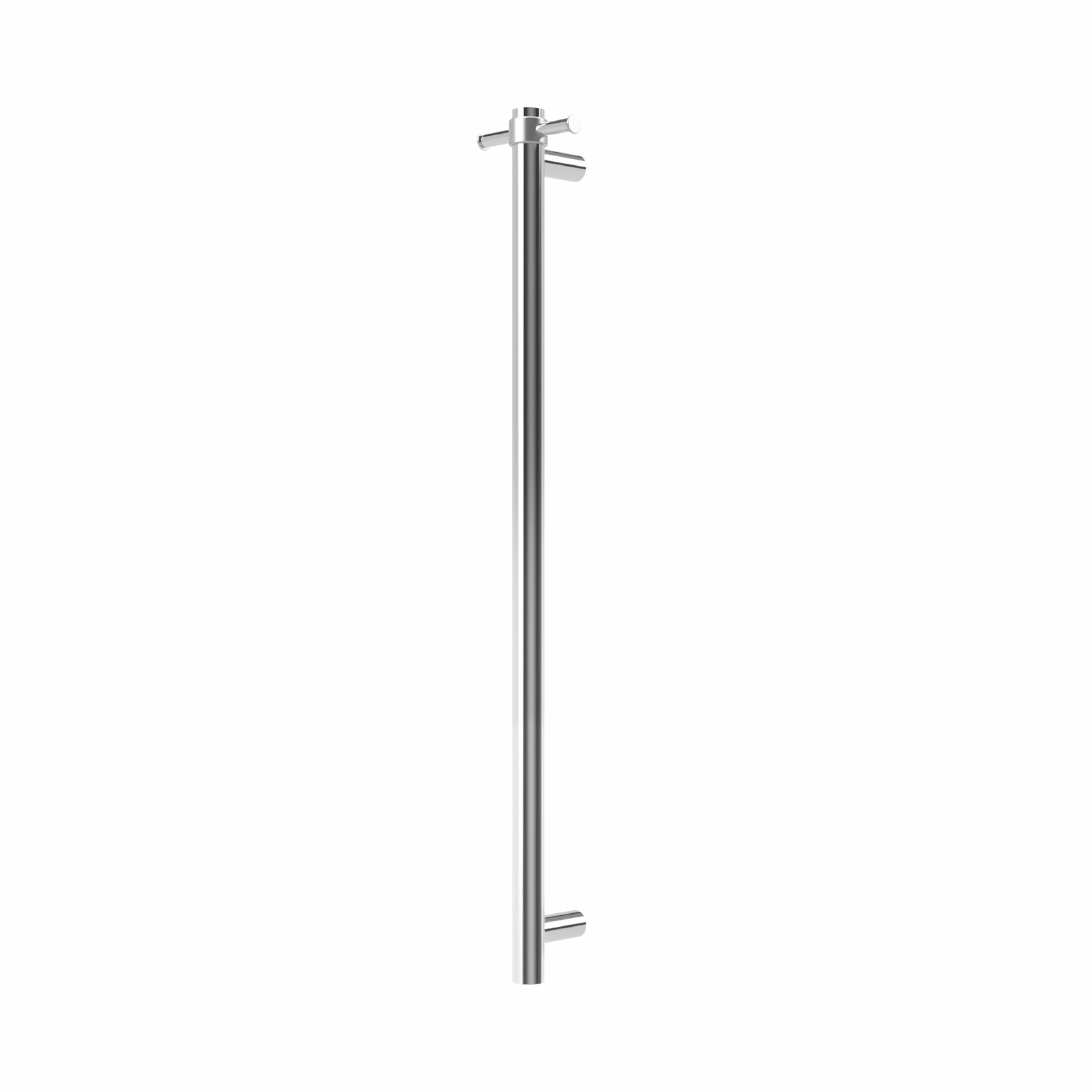 Forme Vertical 1 Bar Round Polished Stainless Steel Heated Rail Bunnings Australia