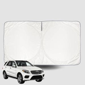Windscreen Sun Shade for Mercedes-Benz GLE-Class (W166)2015-2019 Universal Fit Window Visor UV Block