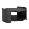 Brett Coffee Table Round Black
