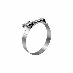 EnduraSeal 78 - 86mm Stainless Steel T-Bolt Hose Clamp
