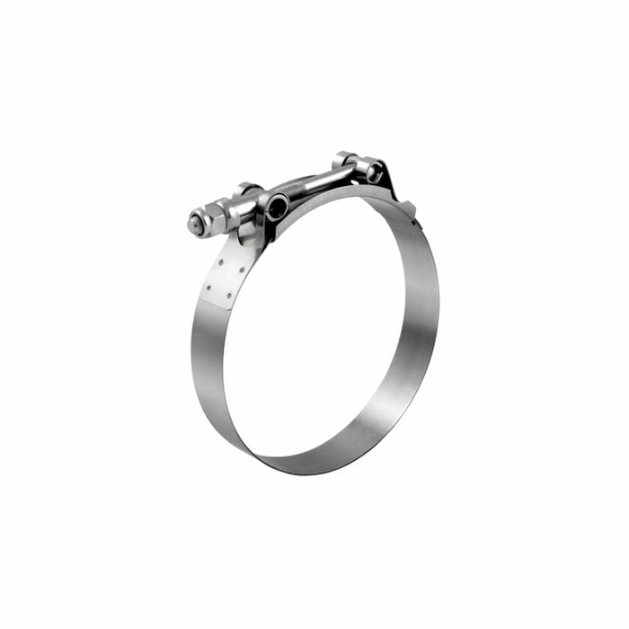 EnduraSeal 78 - 86mm Stainless Steel T-Bolt Hose Clamp