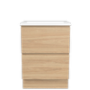 New England Joinery 600mm Majesty Regal Top Floor Standing Vanity