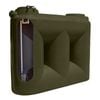 Clark Tanks 5000L Bronze Olive Tradepack Tank And Davey Evo MK2 Pump